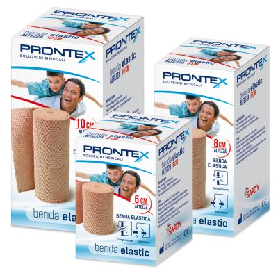 BENDA ELASTICA PRONTEX 6 CM - Farmacianuova.eu