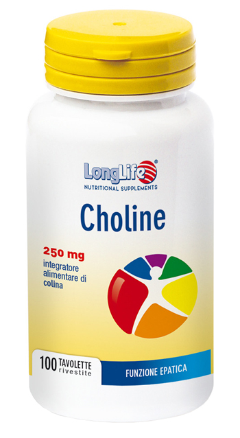 LONGLIFE CHOLINE 100 TAVOLETTE - Farmacianuova.eu