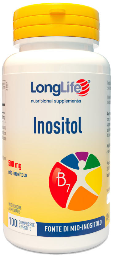 LONGLIFE INOSITOL 100 COMPRESSE - Farmacianuova.eu