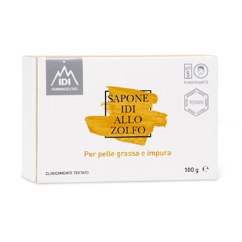 SAPONE IDI ZOLFO 100 G - Farmacianuova.eu
