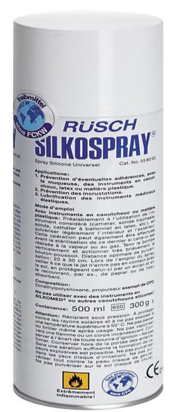 LUBRIFICANTE PER CATETERE SILKOSPRAY IN FLACONE 500ML - Farmacianuova.eu