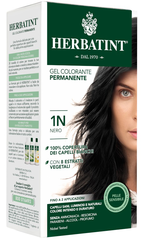 HERBATINT NERO 1N 135 ML - Farmacianuova.eu