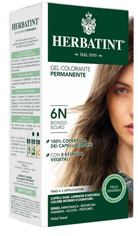 HERBATINT 6N BIONDO SCURO 150 ML - Farmacianuova.eu