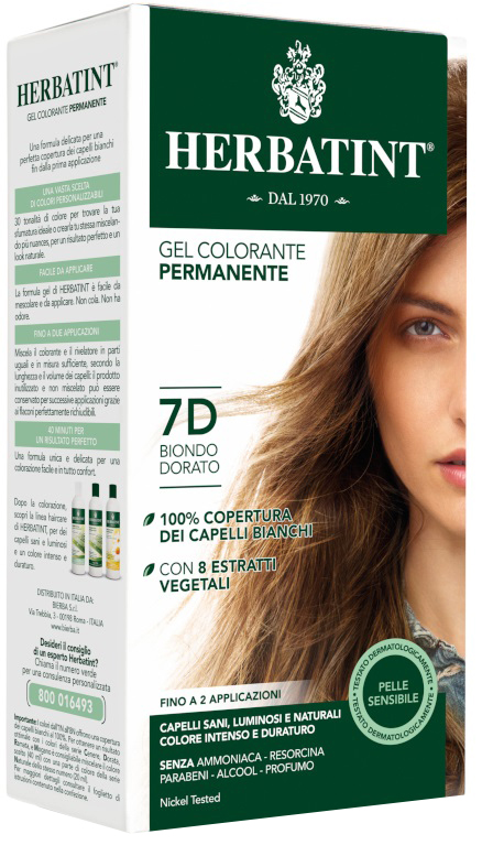 HERBATINT 7D BIONDO DORATO 150 ML - Farmacianuova.eu