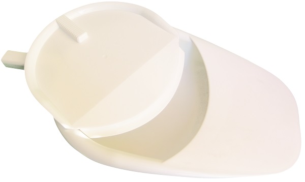 PADELLA PER AMMALATI PRODOTTA IN PLASTICA E CONFEZIONATA IN SACCHETTO DI POLIETILENE - Farmacianuova.eu