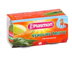 PLASMON OMOGENEIZZATO VERDURE MISTE 80 G X 2 PEZZI - Farmacianuova.eu