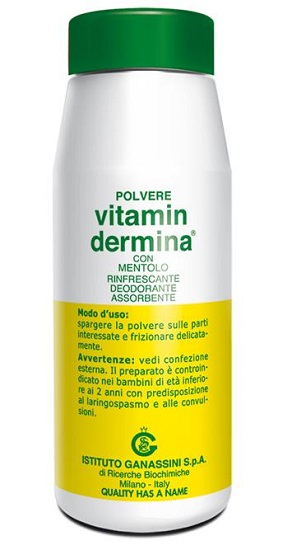 VITAMINDERMINA POLVERE MENT 100 G - Farmacianuova.eu