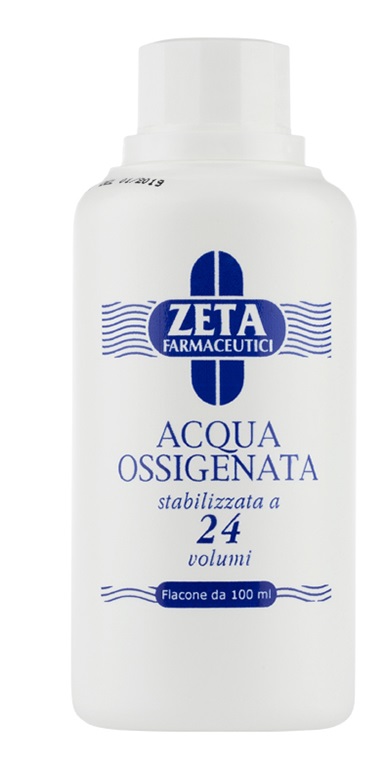 ACQUA OSSIGENATA 24 VOLUMI 100 ML - Farmacianuova.eu