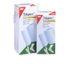 BENDA IN GARZA IDROFILA ORLATA TELAPORE CAMBRIC 5X500CM - Farmacianuova.eu