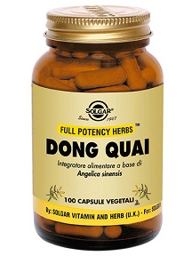 DONG QUAI 100 CAPSULE VEGETALI - Farmacianuova.eu