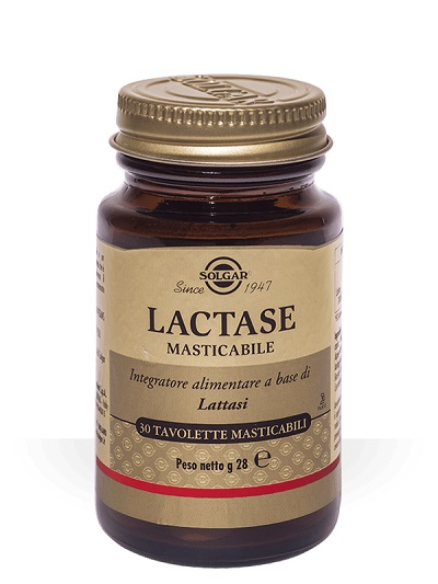 LACTASE MASTICABILE 30 TAVOLETTE - Farmacianuova.eu