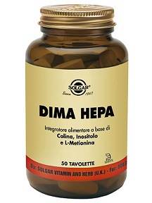 DIMA HEPA 50 TAVOLETTE - Farmacianuova.eu