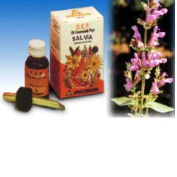 SALVIA FOGLIE OLIO ESSENZIALE PURO 10 ML - Farmacianuova.eu