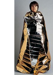 COPERTA ISOTERMICA ORO/ARGENTO 160X210CM - Farmacianuova.eu