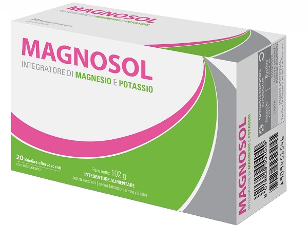 MAGNOSOL 20 BUSTINE EFFERVESCENTI - Farmacianuova.eu