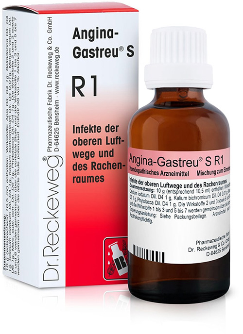 RECKEWEG R1 GOCCE 22 ML - Farmacianuova.eu