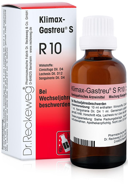 RECKEWEG R10 GOCCE 22 ML - Farmacianuova.eu