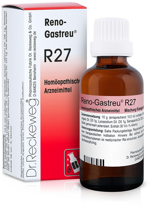 RECKEWEG R27 GOCCE 22 ML - Farmacianuova.eu
