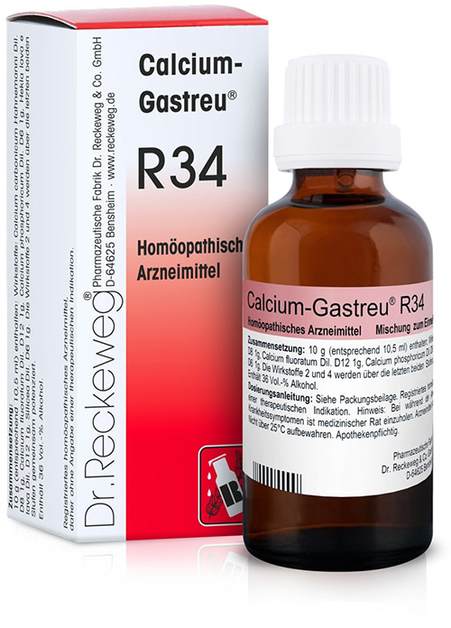 RECKEWEG R34 GOCCE 22 ML - Farmacianuova.eu