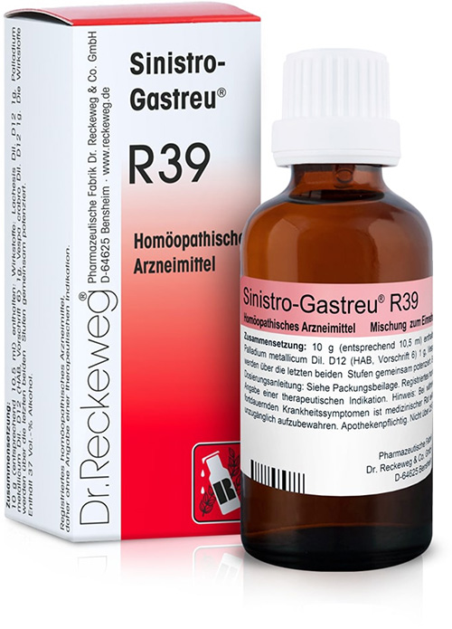 RECKEWEG R39 GOCCE 22 ML - Farmacianuova.eu