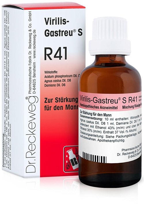RECKEWEG R41 GOCCE 22 ML - Farmacianuova.eu
