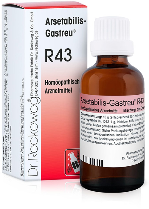 RECKEWEG R43 GOCCE 22 ML - Farmacianuova.eu
