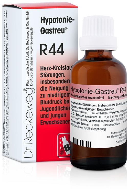 RECKEWEG R44 GOCCE 22 ML - Farmacianuova.eu