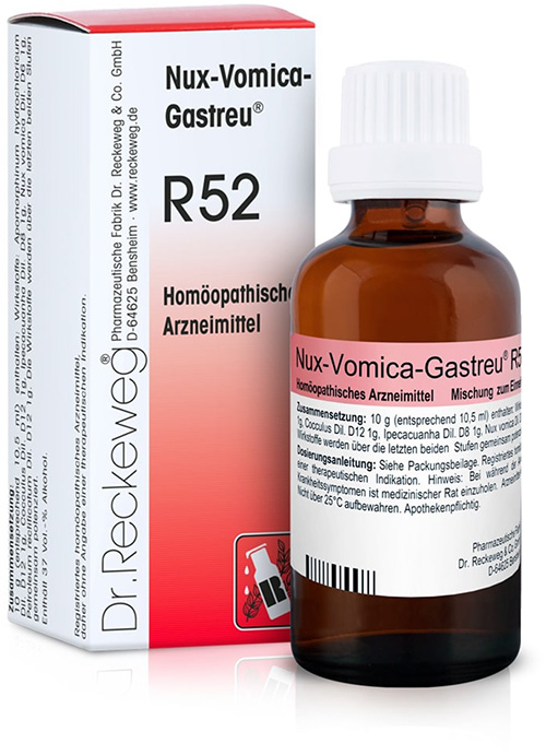 RECKEWEG R52 GOCCE 22 ML - Farmacianuova.eu