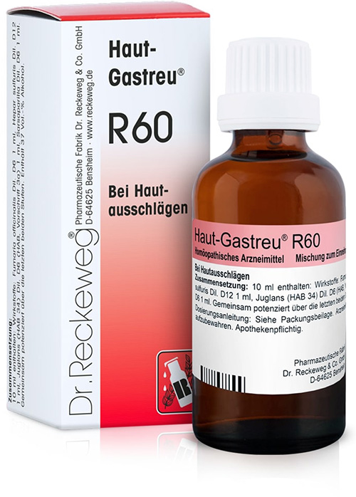 RECKEWEG R60 GOCCE 22 ML - Farmacianuova.eu