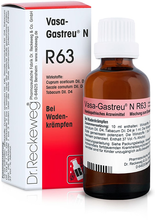RECKEWEG R63 GOCCE 22 ML - Farmacianuova.eu