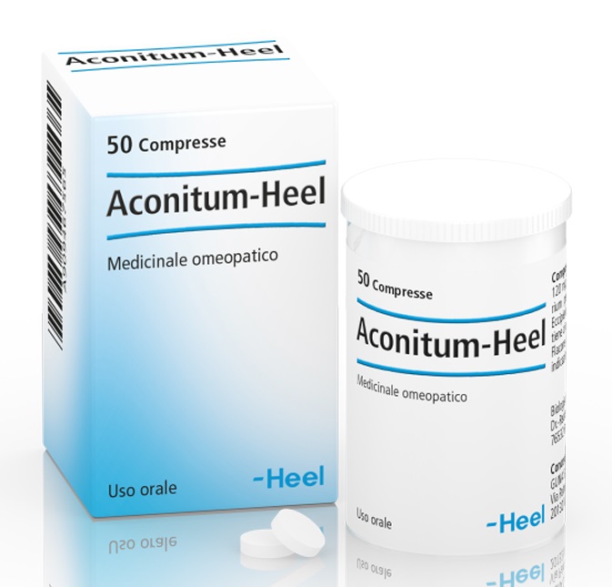HEEL ACONITUM 50 COMPRESSE - Farmacianuova.eu