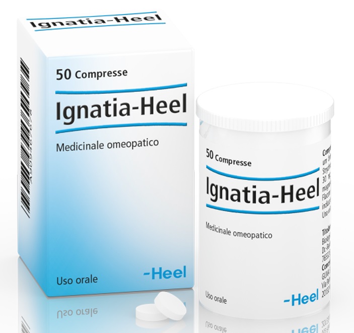 HEEL IGNATIA 50 TAVOLETTE - Farmacianuova.eu