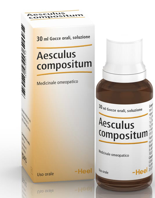 HEEL AESCULUS COMPOSTO GOCCE 30 ML - Farmacianuova.eu