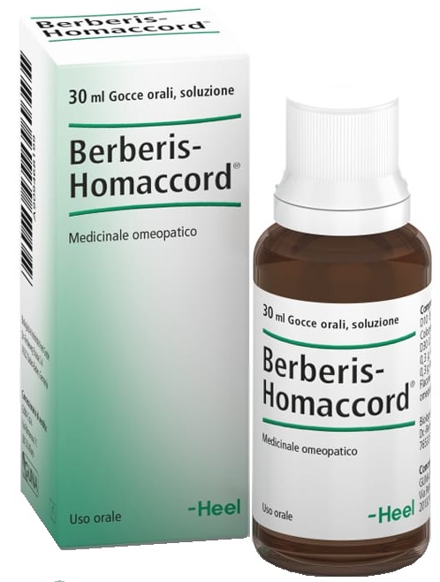 HEEL BERBERIS HOMACCORD GOCCE 30 ML - Farmacianuova.eu