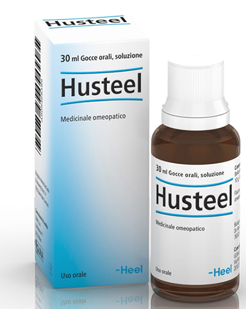 HEEL HUSTEEL GOCCE 30 ML - Farmacianuova.eu