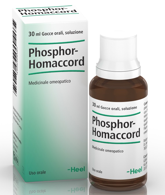 HEEL PHOSPHOR-HOMACCORD GOCCE 30 ML - Farmacianuova.eu