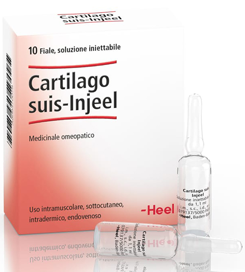 HEEL CARTILAGO SUIS INJEEL 10 FIALE - Farmacianuova.eu