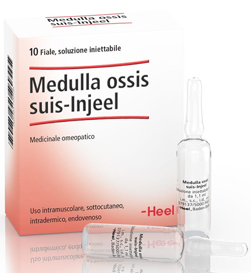 MEDULLA OSS SUIS INJEEL 10 FIALE HEEL - Farmacianuova.eu