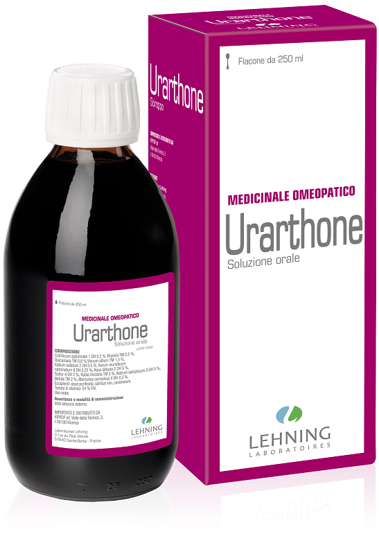 LEHNING URARTHONE SCIROPPO 250 ML - Farmacianuova.eu