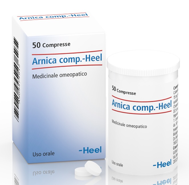 HEEL ARNICA COMPOSTO 50 COMPRESSE - Farmacianuova.eu
