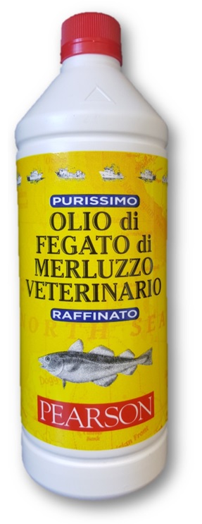 OLIO FEGATO MERLUZZO PURISSIMO 1 LITRO - Farmacianuova.eu