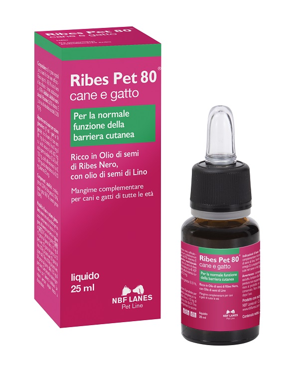 RIBES PET 80 GOCCE OLIO 25 ML CON CONTAGOCCE - Farmacianuova.eu