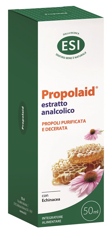 ESI PROPOLAID ESTRATTO ANALCOLICO 50 ML - Farmacianuova.eu