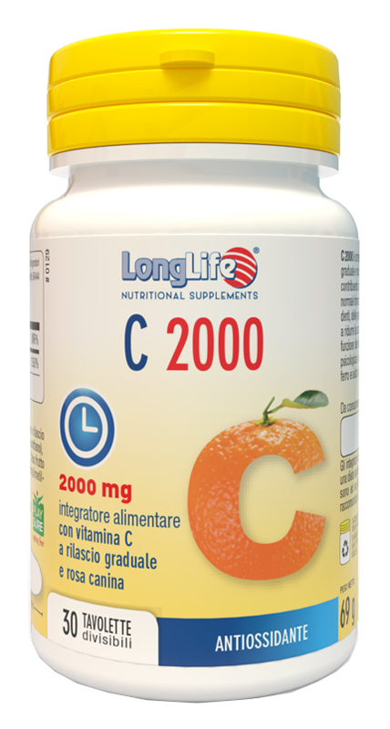 LONGLIFE C2000 T/R 30 TAVOLETTE - Farmacianuova.eu