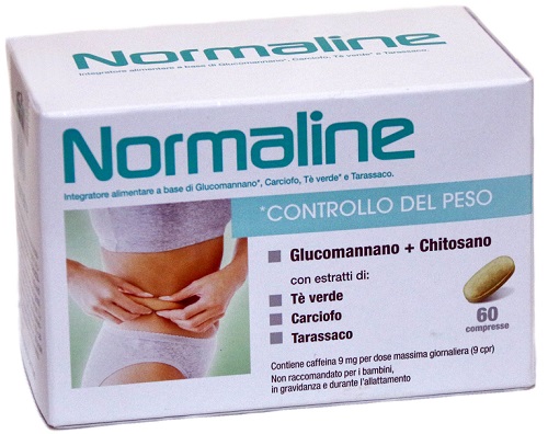 NORMALINE 60 COMPRESSE - Farmacianuova.eu