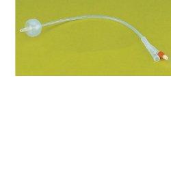 CATETERE URETRALE FOLEY IN PURO SILICONE CH18 TRE VIE. PUNTA IN NELATON, CAPACITA' DEL PALLONCINO 10ML. SUPERFICIE LISCIA - Farmacianuova.eu