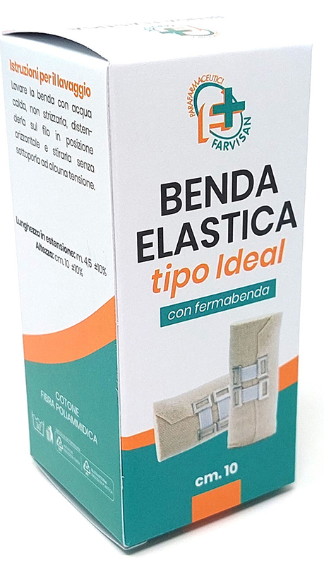 BENDA ELASTICA IDEAL ALTEZZA 10CM - Farmacianuova.eu