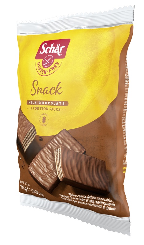 SCHAR SNACK NOCCIOLA 105 G - Farmacianuova.eu
