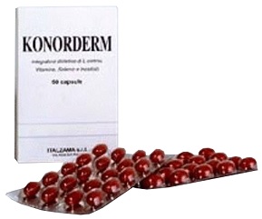 KONORDERM 60 CAPSULE - Farmacianuova.eu