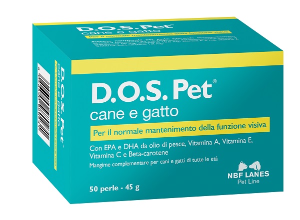 DOS PET BLISTER 50 PERLE - Farmacianuova.eu